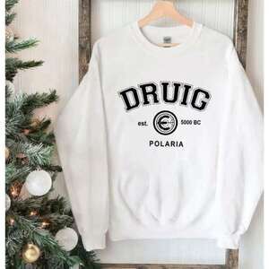 Eternals Druig Marvel Character Fan Sweatshirt